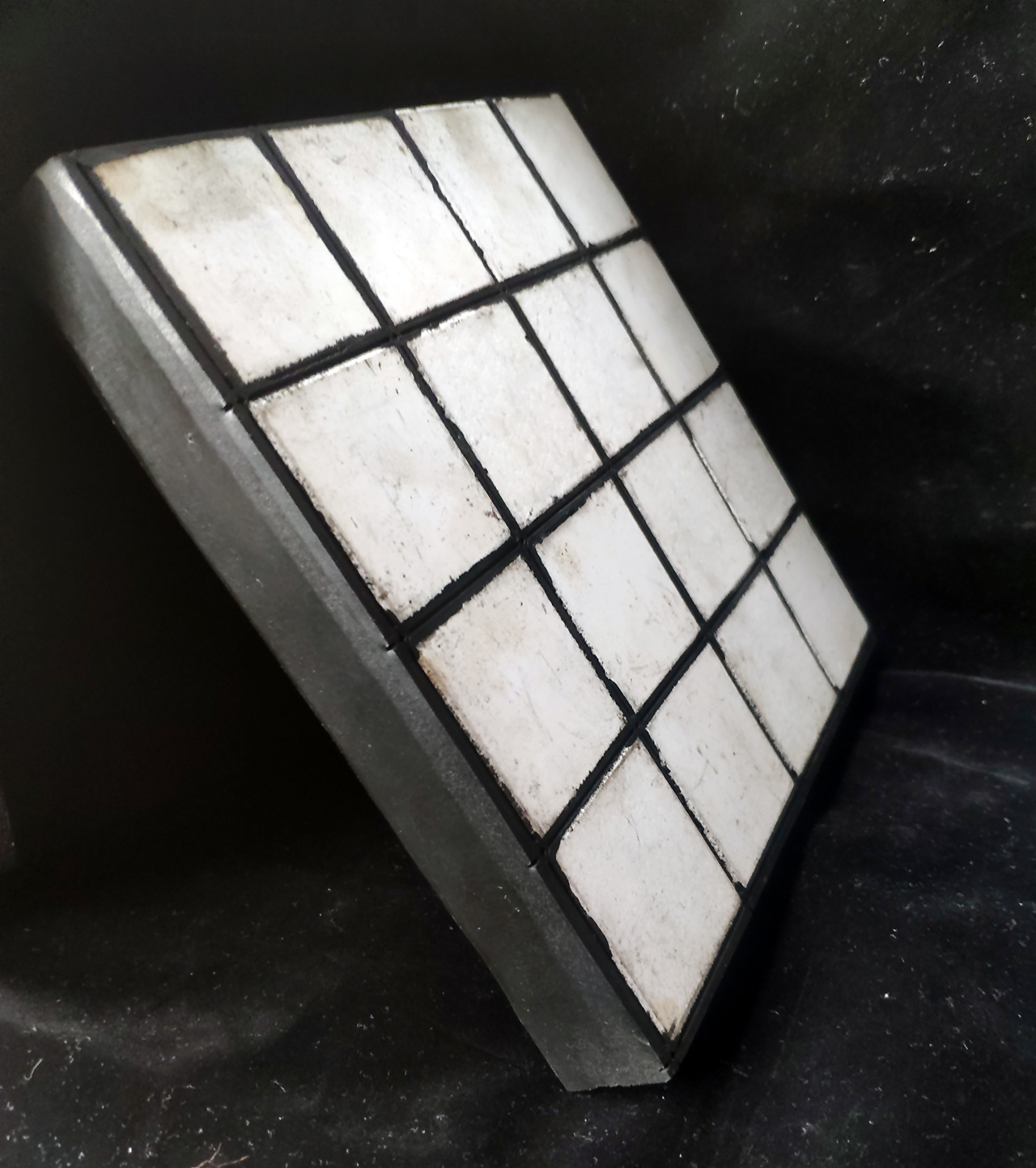 三合一耐磨陶瓷橡胶复合板