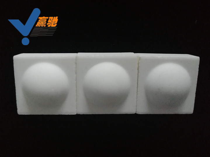 前凸后平耐磨陶瓷片
